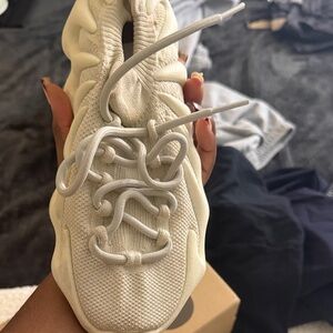 Yeezy Cream Athletic Sneakers